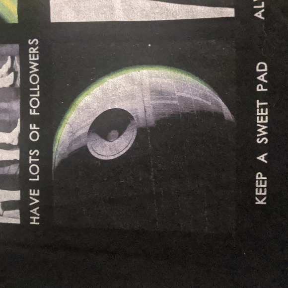 Darth Vader inspirational tee - Picture 6 of 7